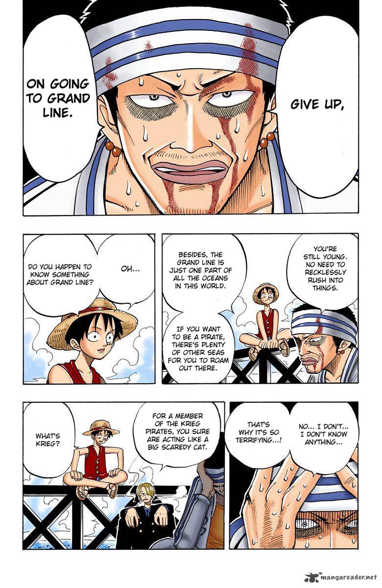 One Piece Colored Chapter 45 Page 9
