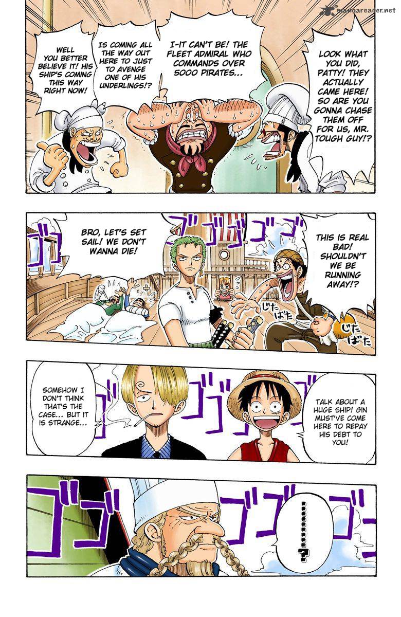 One Piece Colored Chapter 46 Page 10