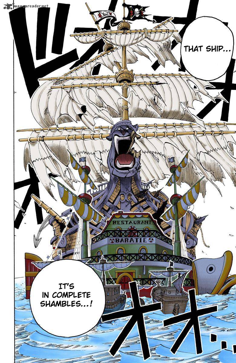 One Piece Colored Chapter 46 Page 11