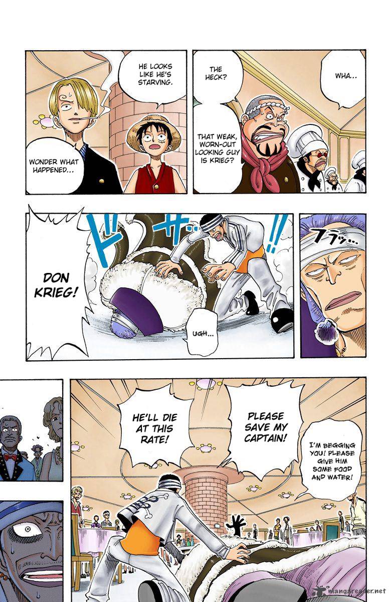 One Piece Colored Chapter 46 Page 14