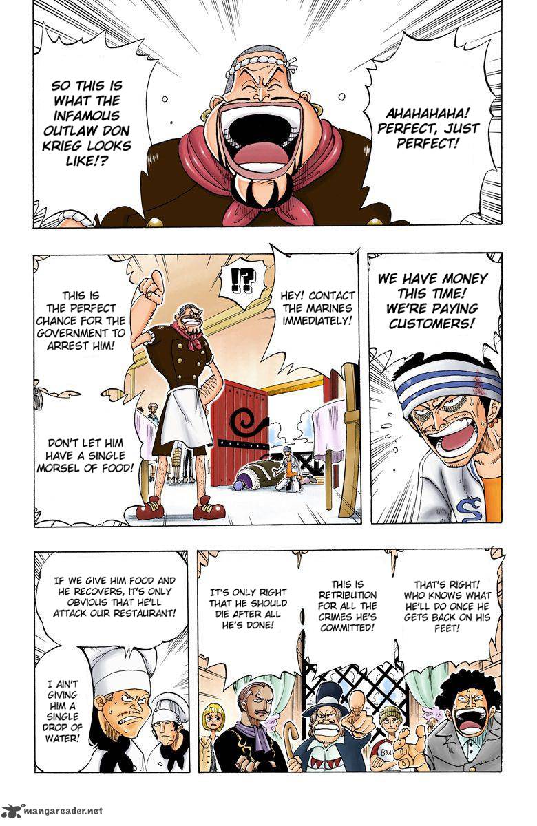 One Piece Colored Chapter 46 Page 15