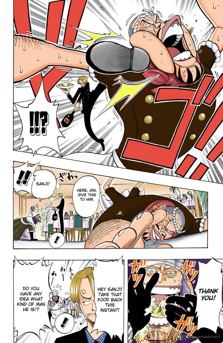 One Piece Colored Chapter 46 Page 17