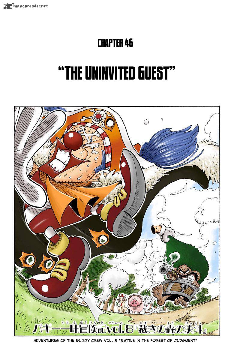 One Piece Colored Chapter 46 Page 2