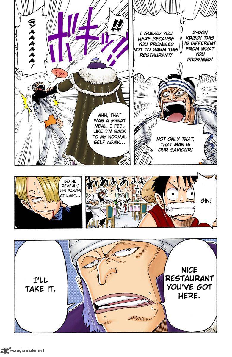 One Piece Colored Chapter 46 Page 20