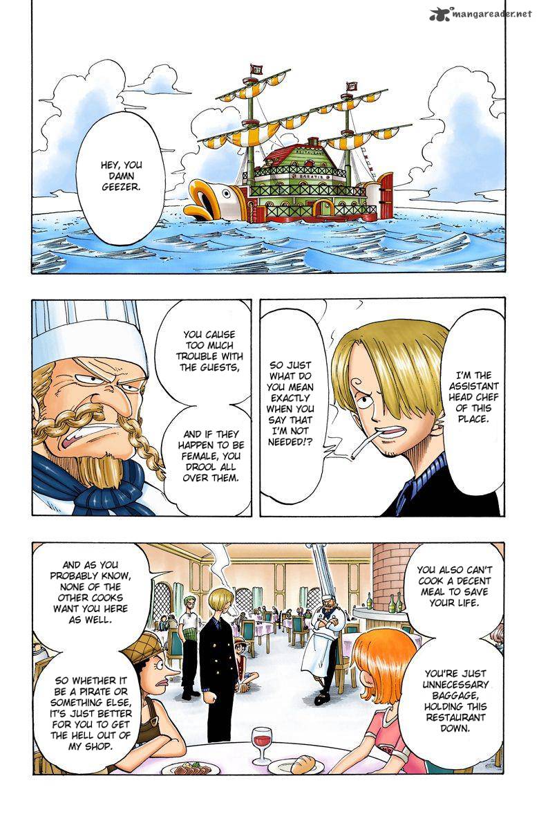 One Piece Colored Chapter 46 Page 3