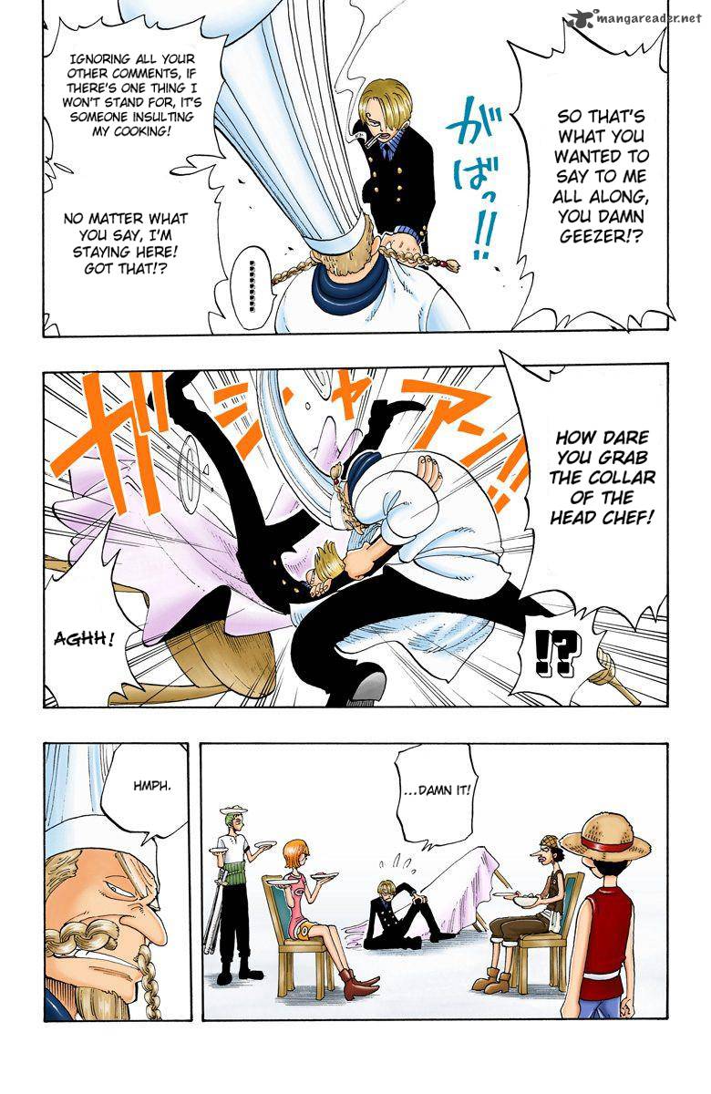 One Piece Colored Chapter 46 Page 4