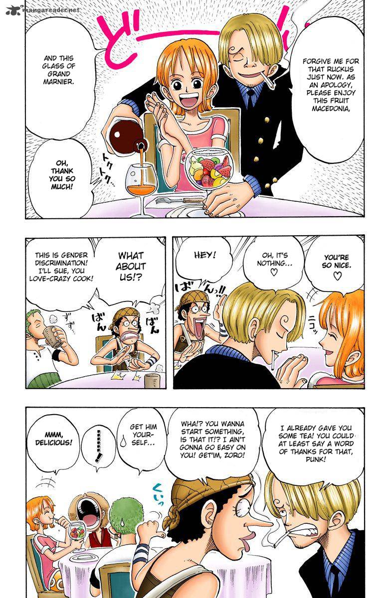 One Piece Colored Chapter 46 Page 6