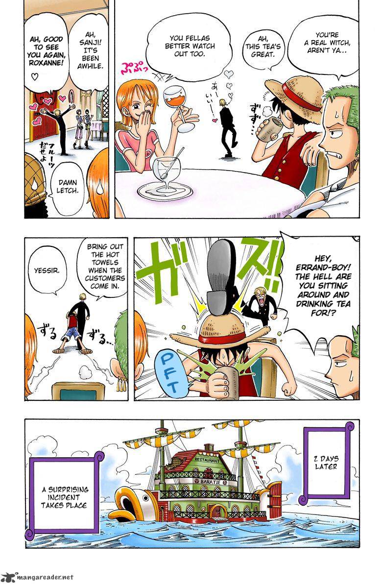 One Piece Colored Chapter 46 Page 8