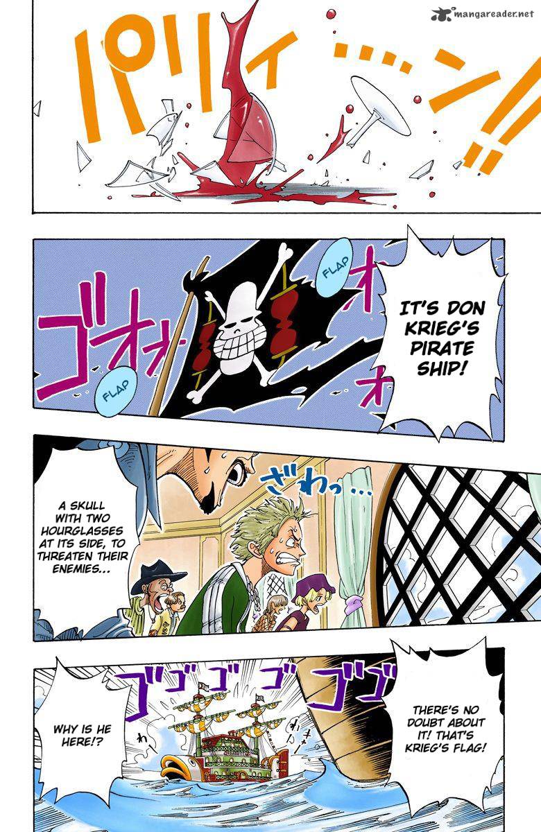 One Piece Colored Chapter 46 Page 9