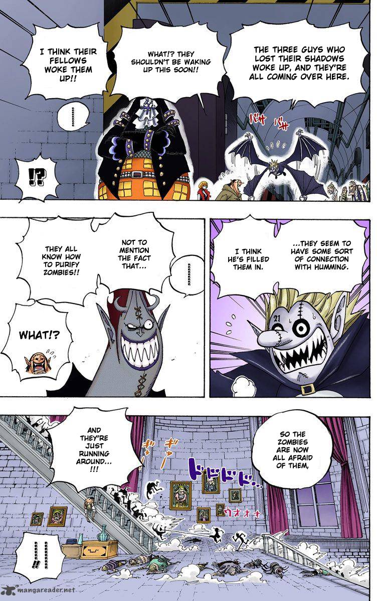 One Piece Colored Chapter 460 Page 11