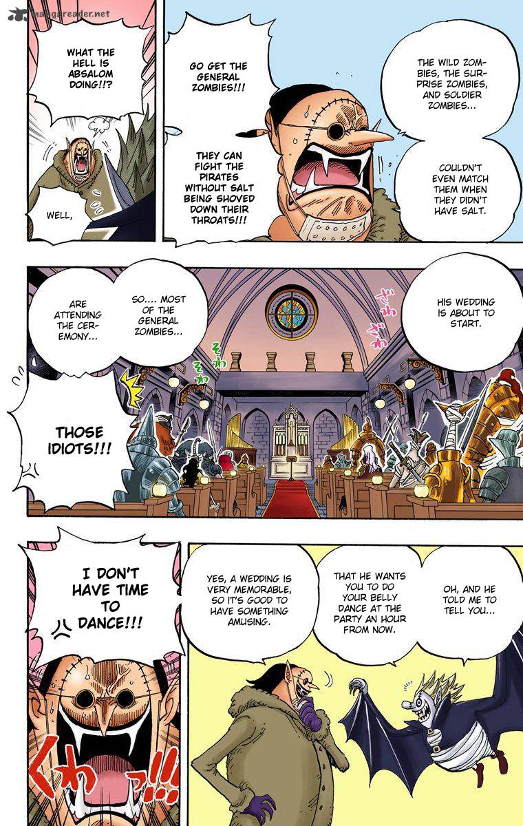 One Piece Colored Chapter 460 Page 12