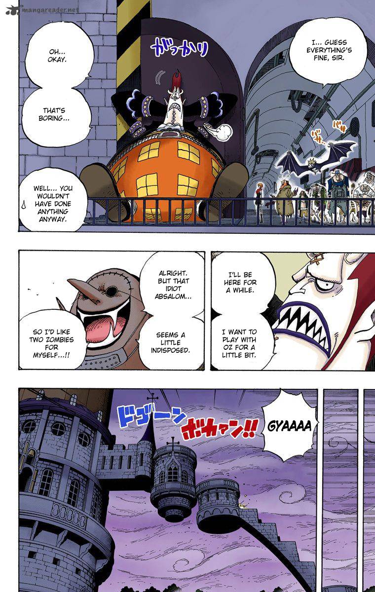 One Piece Colored Chapter 460 Page 14