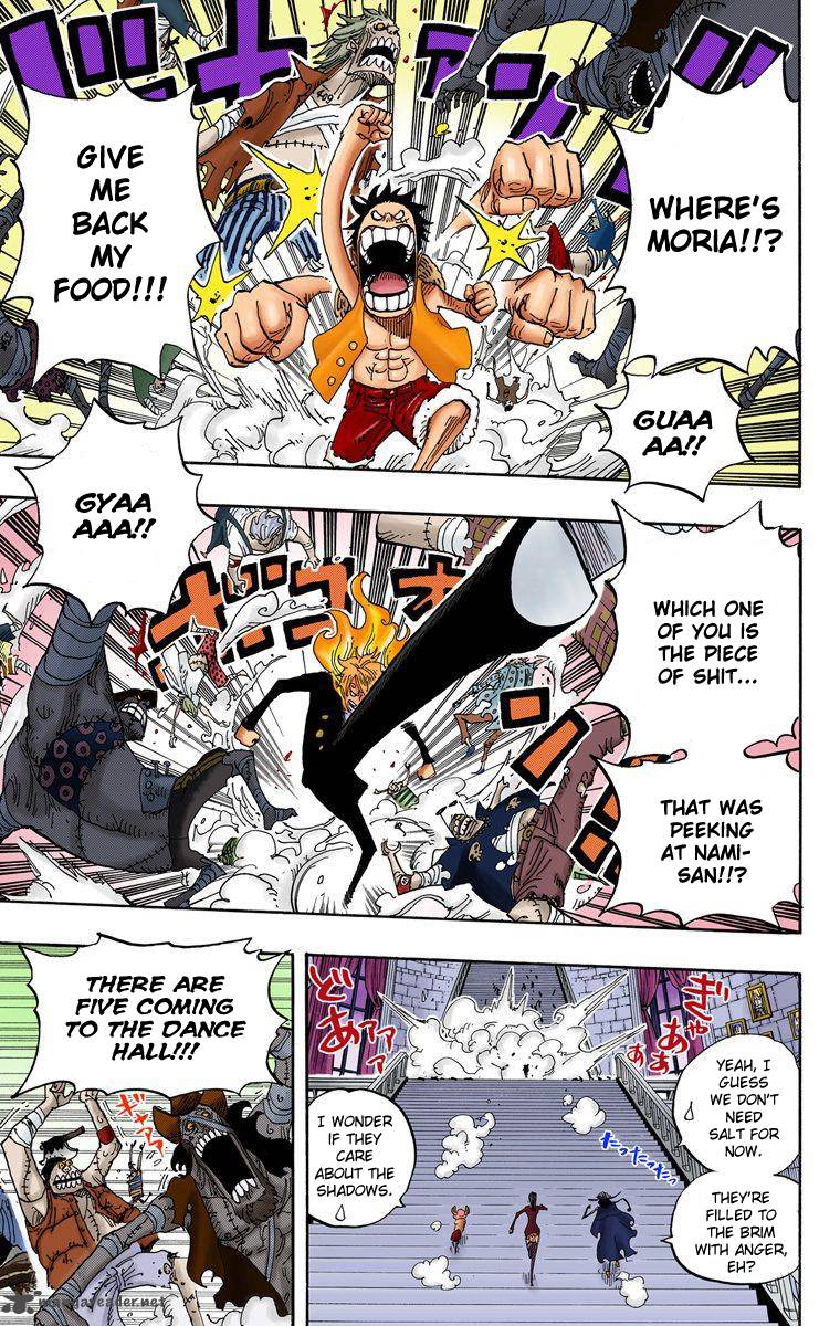 One Piece Colored Chapter 460 Page 15