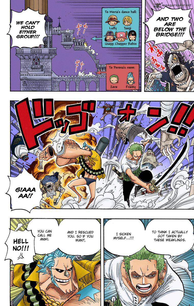 One Piece Colored Chapter 460 Page 16