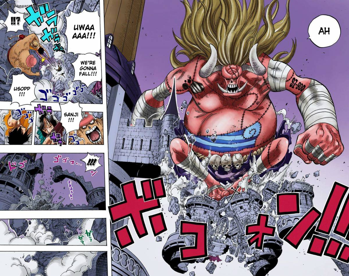 One Piece Colored Chapter 460 Page 18