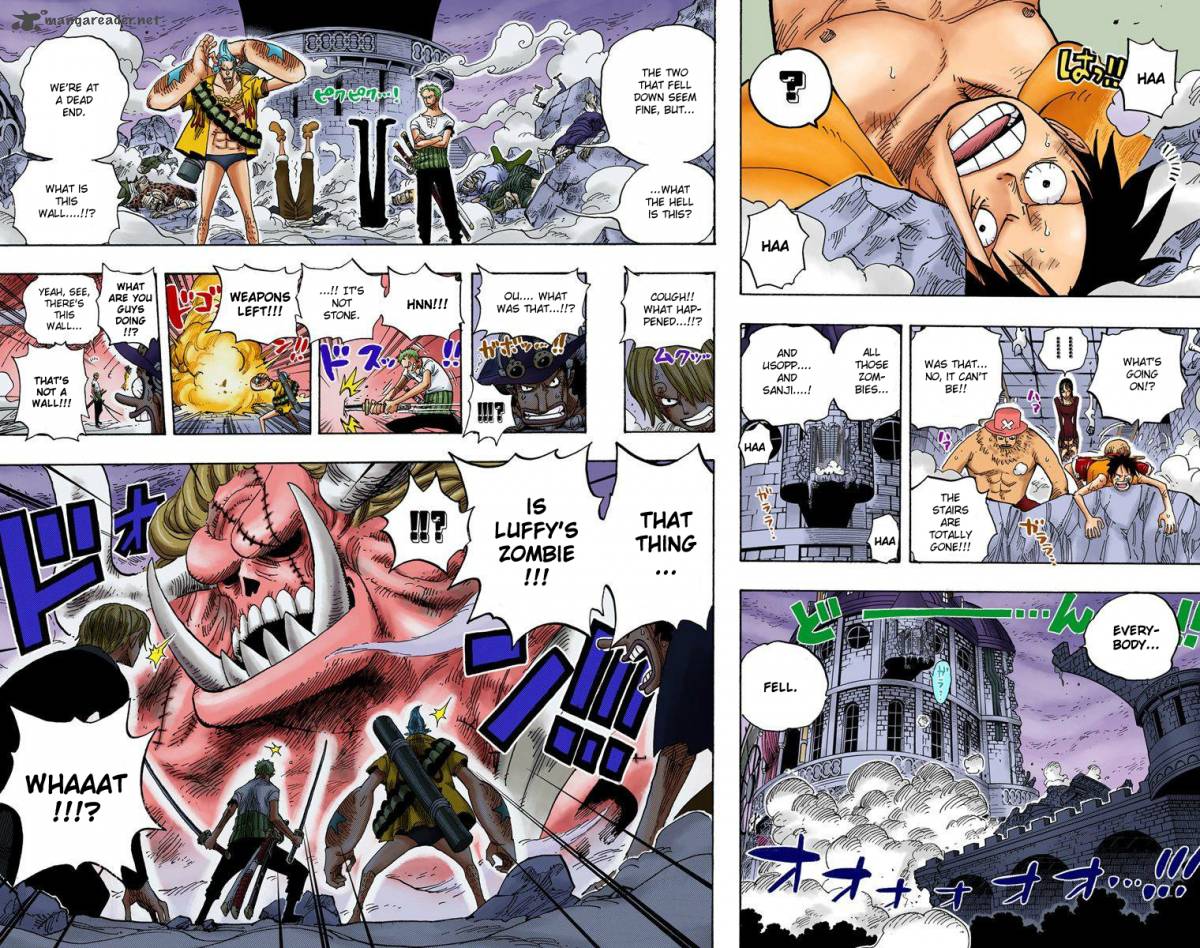 One Piece Colored Chapter 460 Page 19