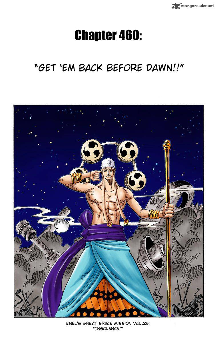 One Piece Colored Chapter 460 Page 3