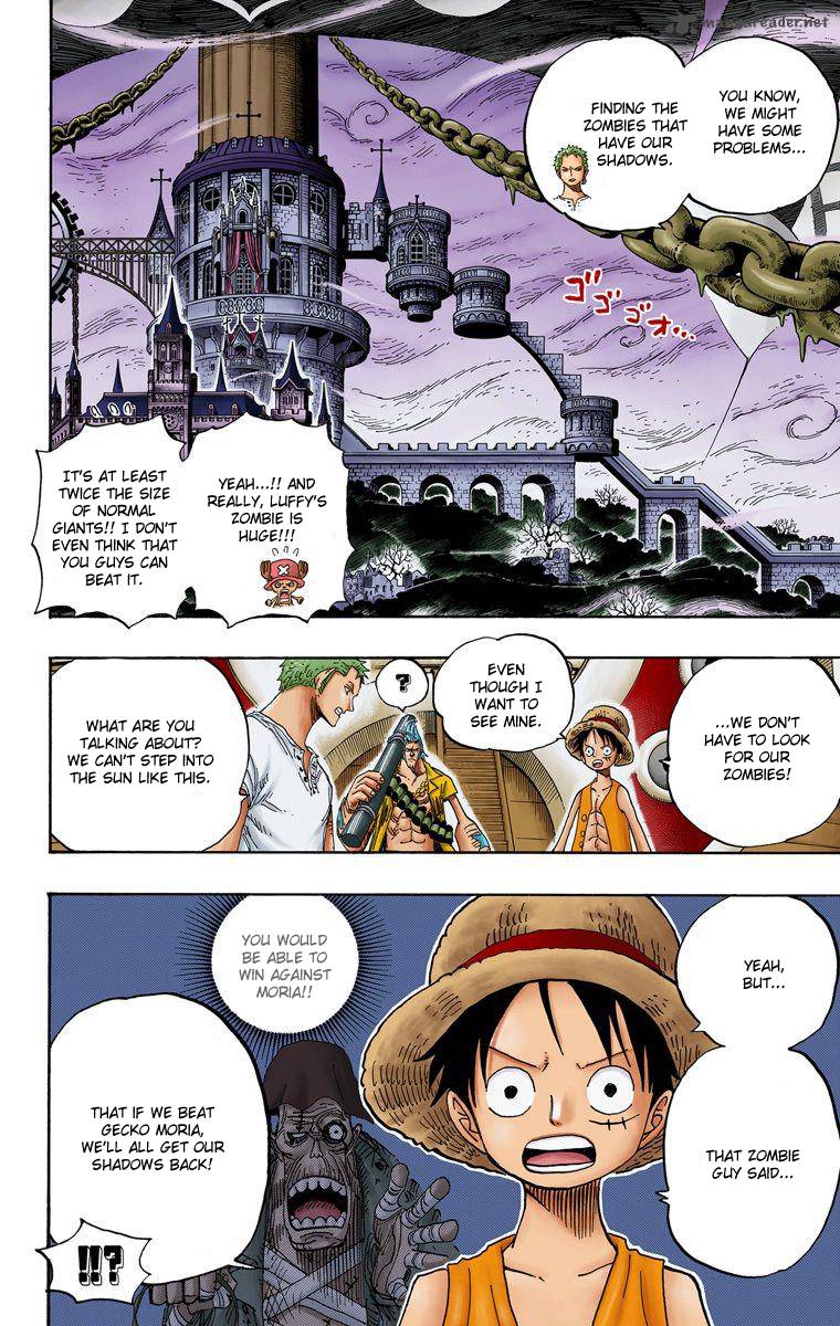 One Piece Colored Chapter 460 Page 4