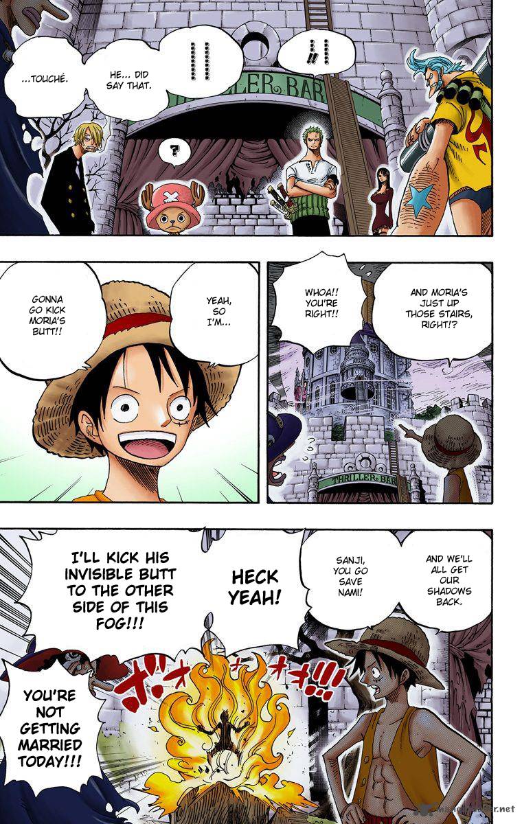 One Piece Colored Chapter 460 Page 5