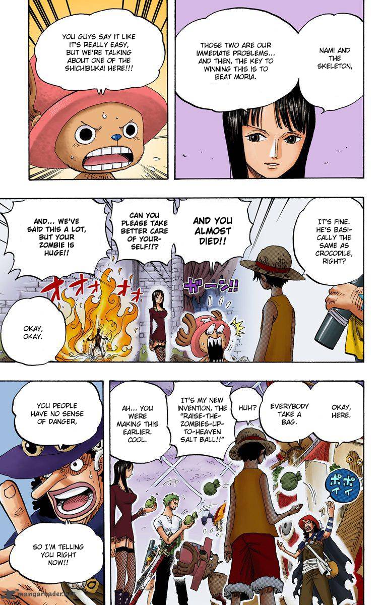 One Piece Colored Chapter 460 Page 7