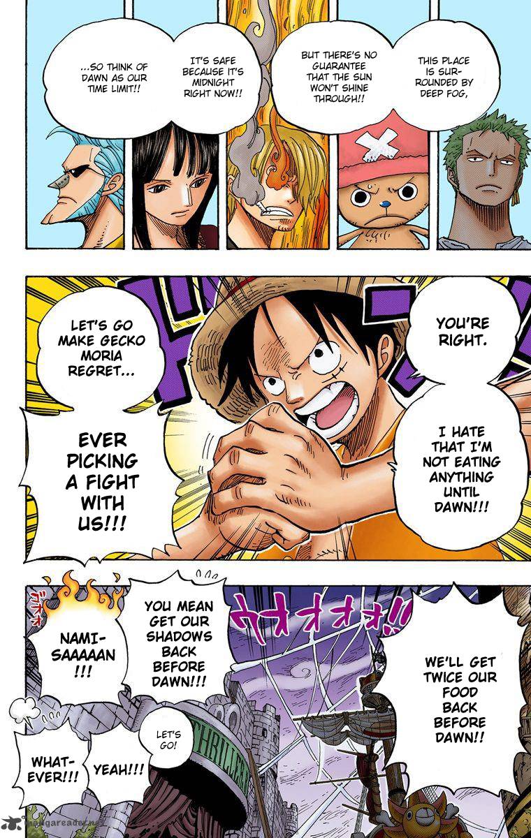 One Piece Colored Chapter 460 Page 8