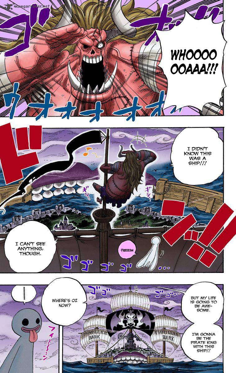 One Piece Colored Chapter 460 Page 9