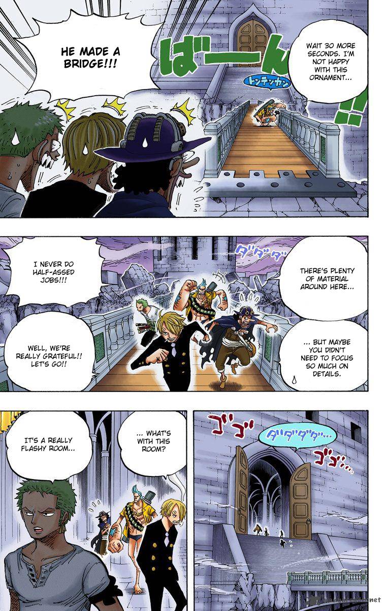 One Piece Colored Chapter 461 Page 12