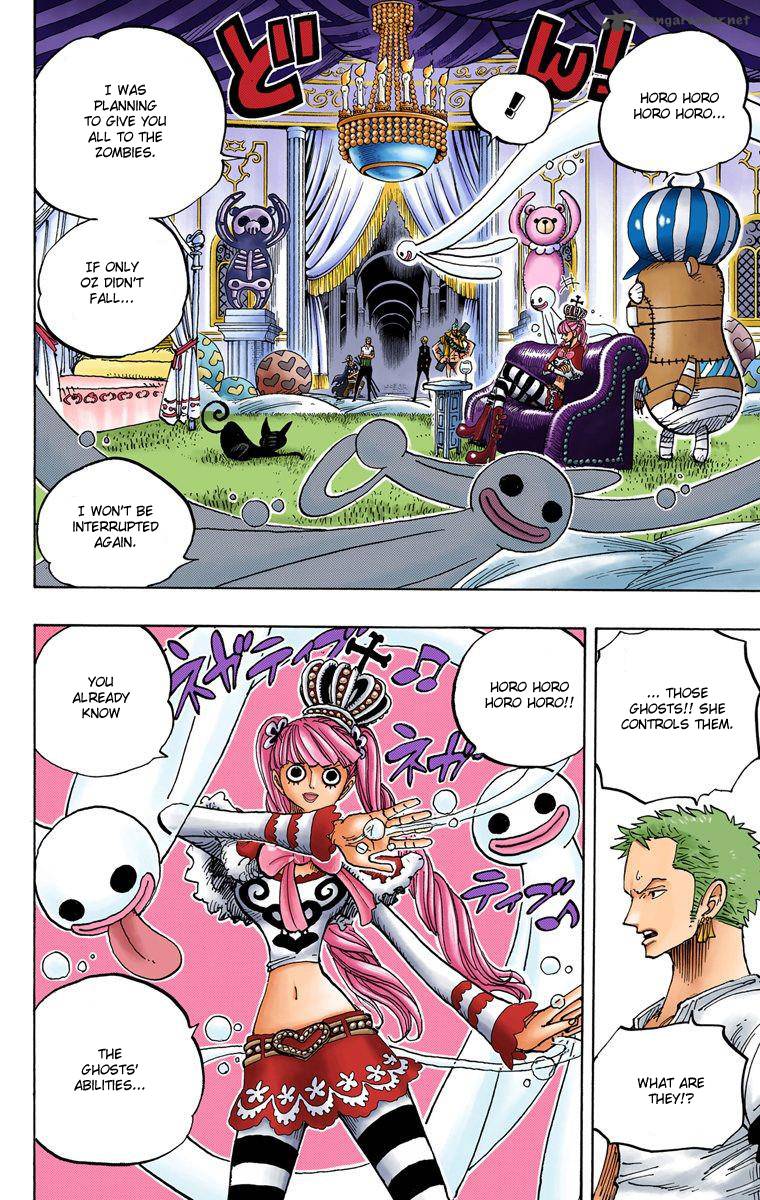 One Piece Colored Chapter 461 Page 13