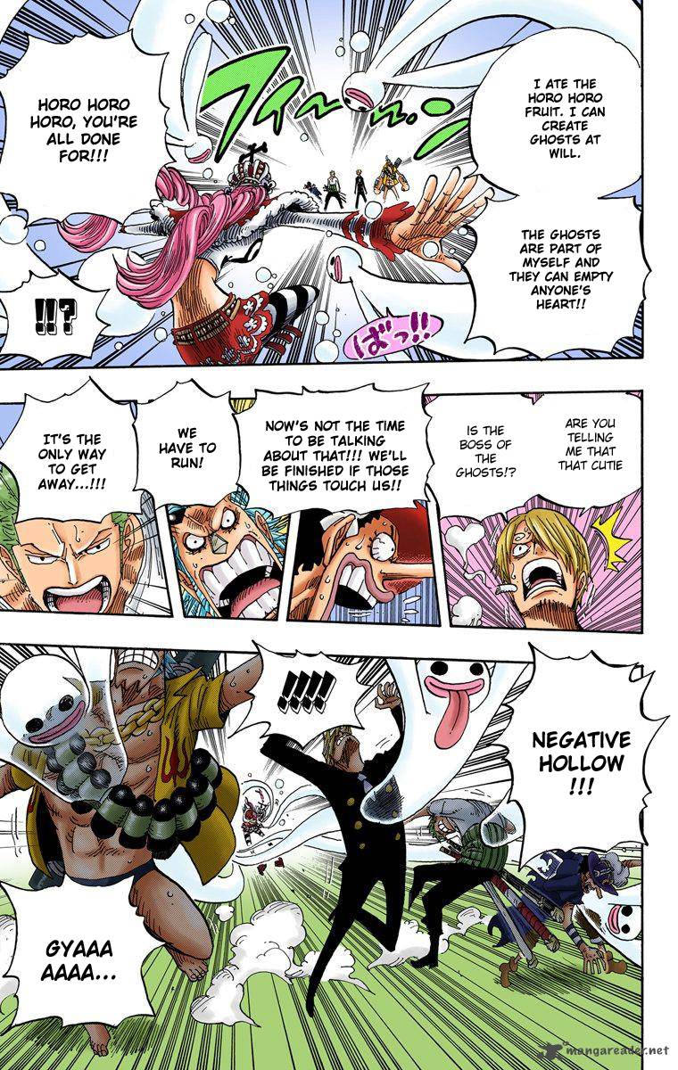 One Piece Colored Chapter 461 Page 14