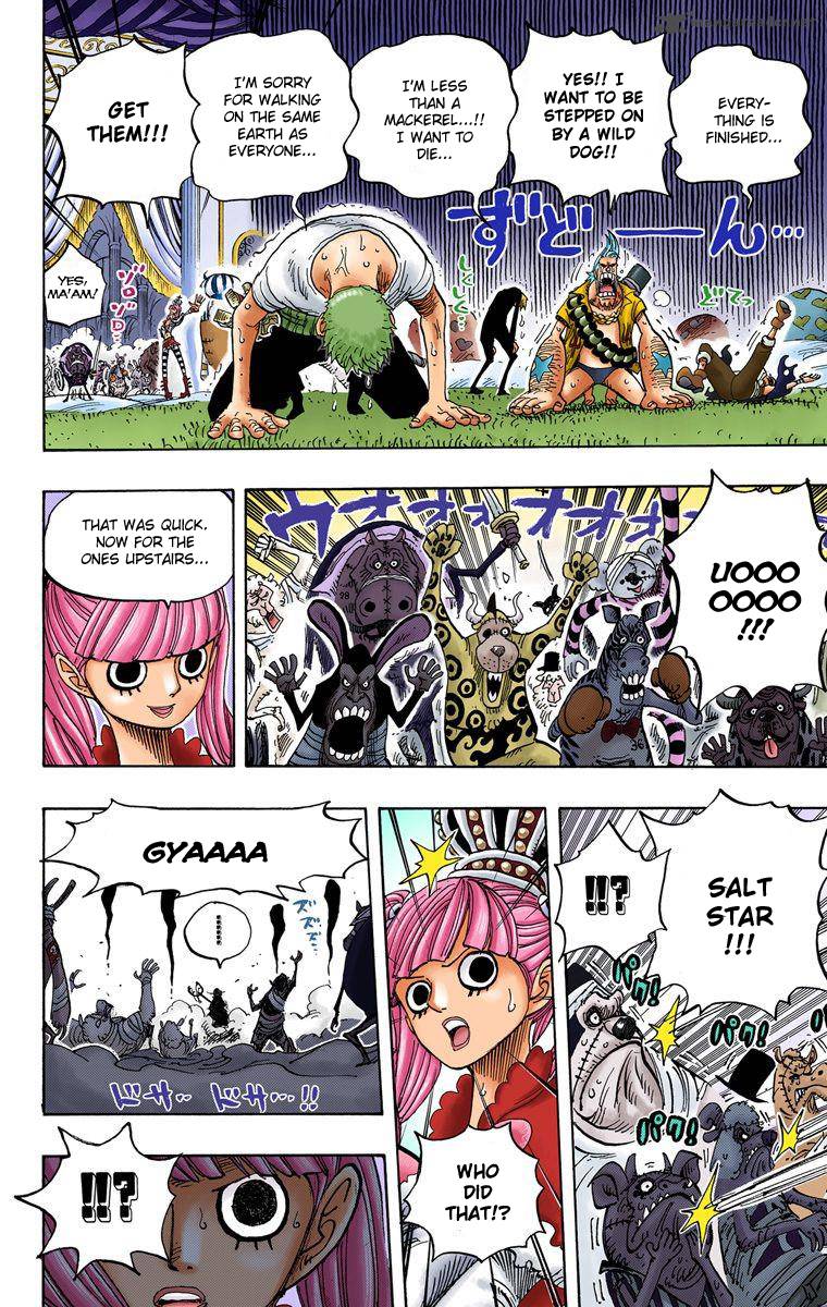 One Piece Colored Chapter 461 Page 15