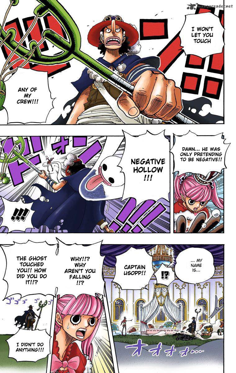 One Piece Colored Chapter 461 Page 16