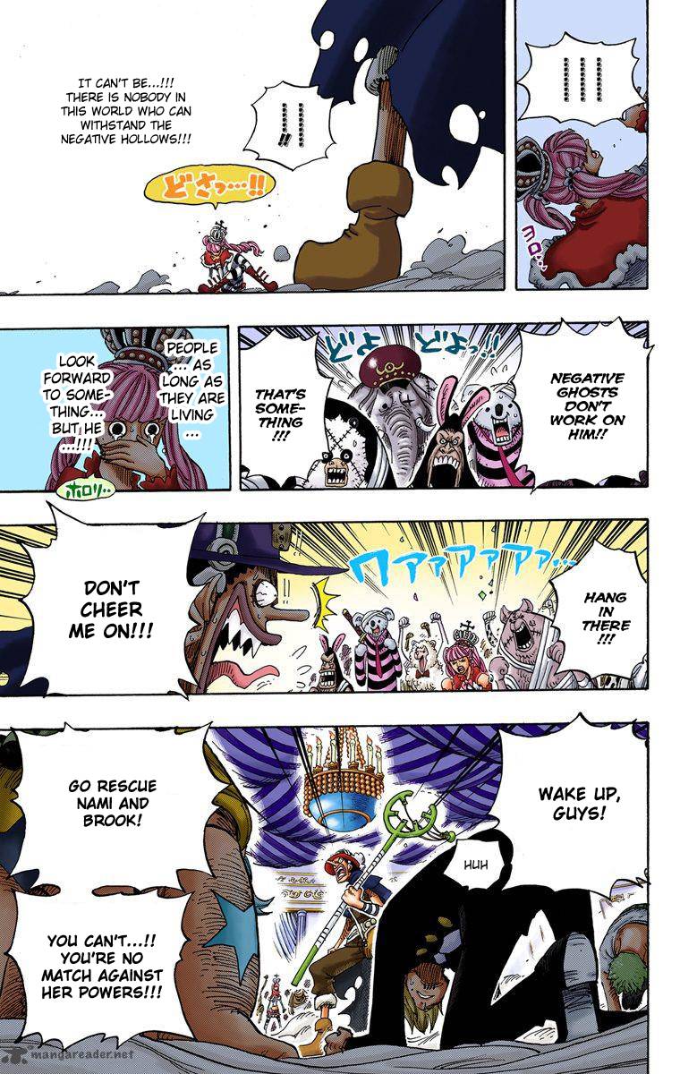 One Piece Colored Chapter 461 Page 18