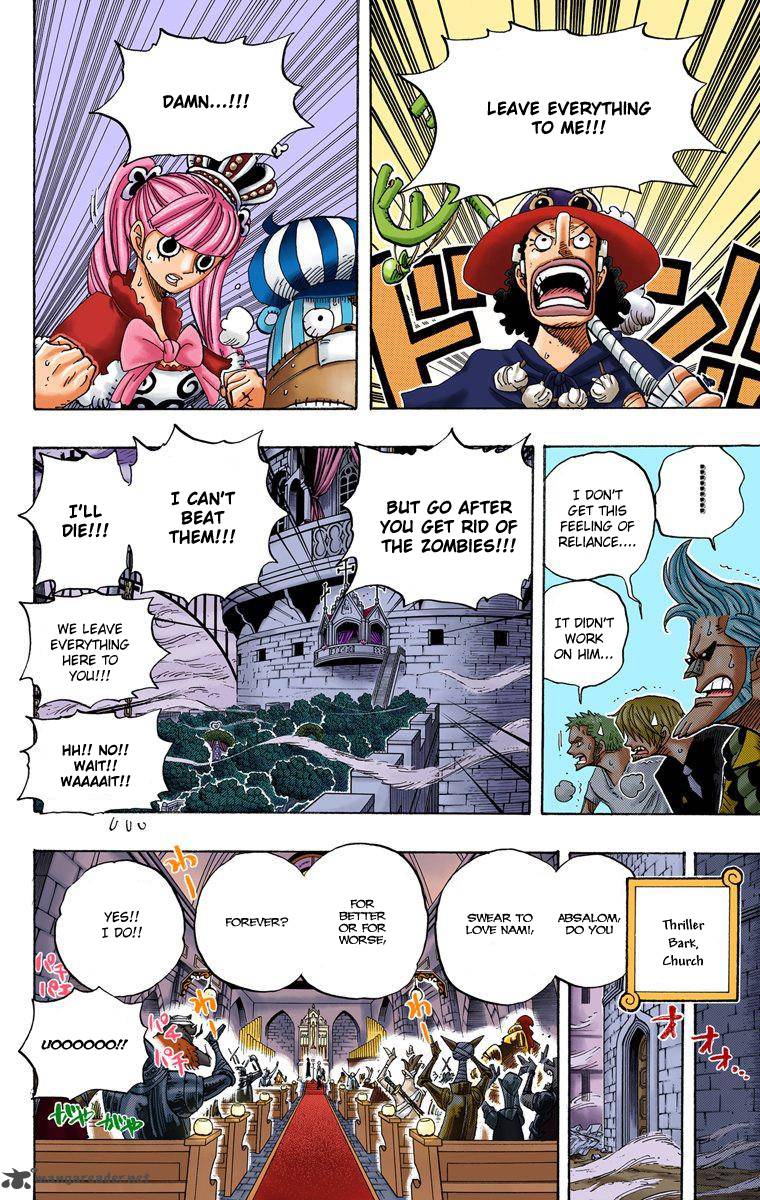 One Piece Colored Chapter 461 Page 19