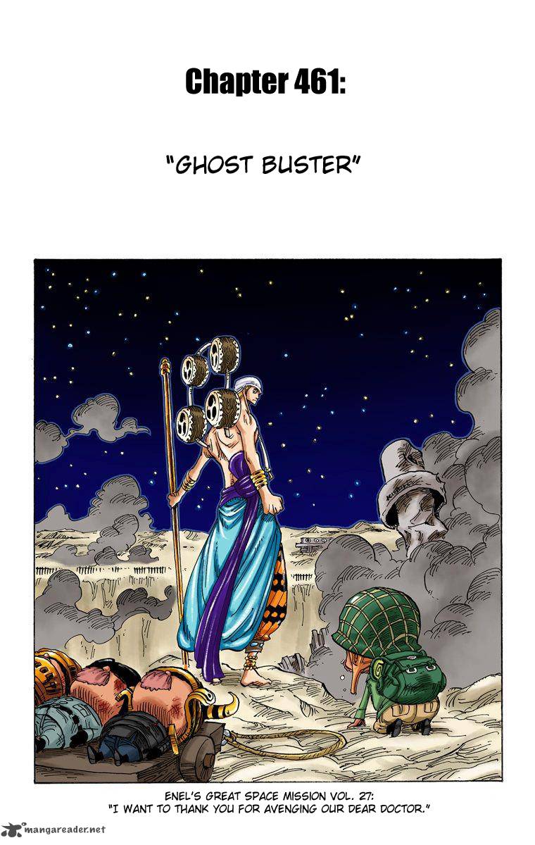 One Piece Colored Chapter 461 Page 2