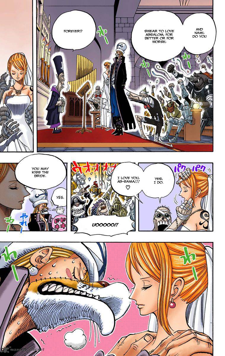 One Piece Colored Chapter 461 Page 20