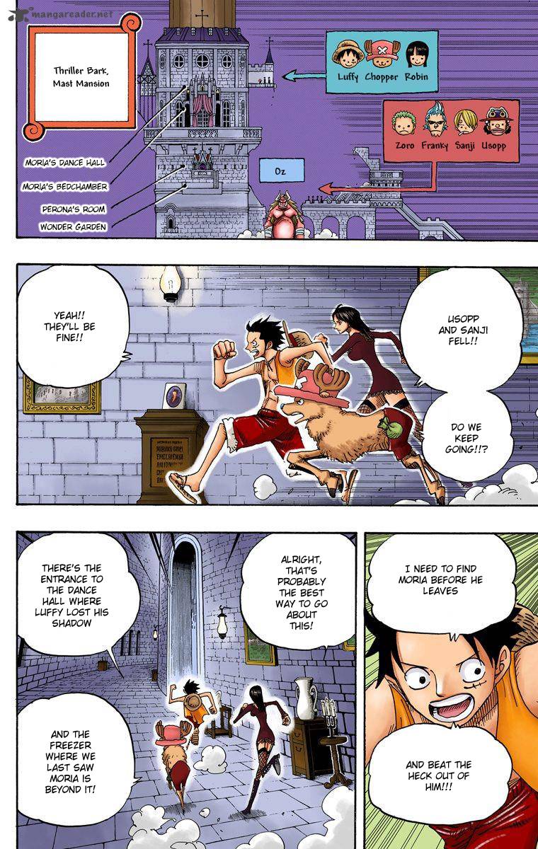 One Piece Colored Chapter 461 Page 3