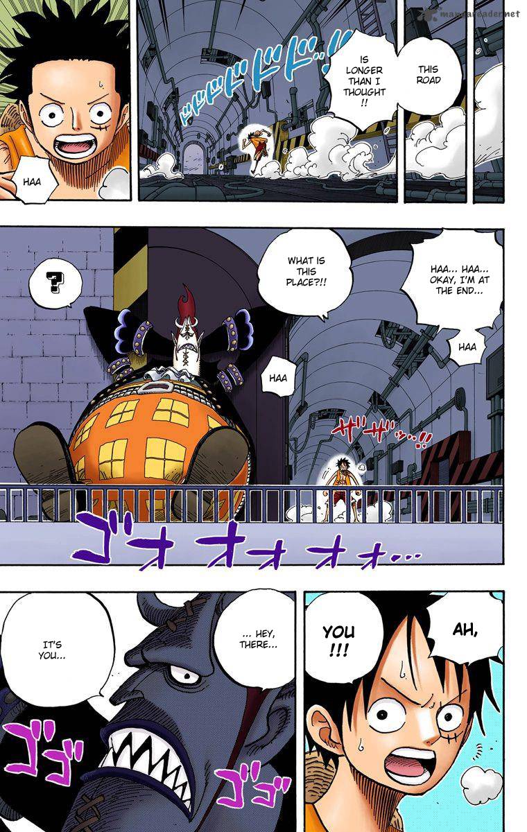 One Piece Colored Chapter 461 Page 8