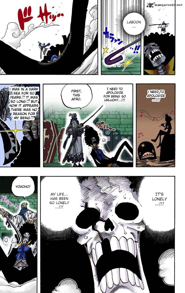 One Piece Colored Chapter 462 Page 10