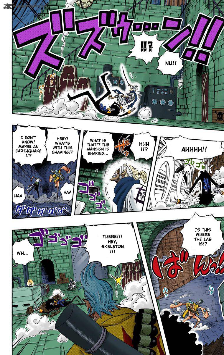 One Piece Colored Chapter 462 Page 11