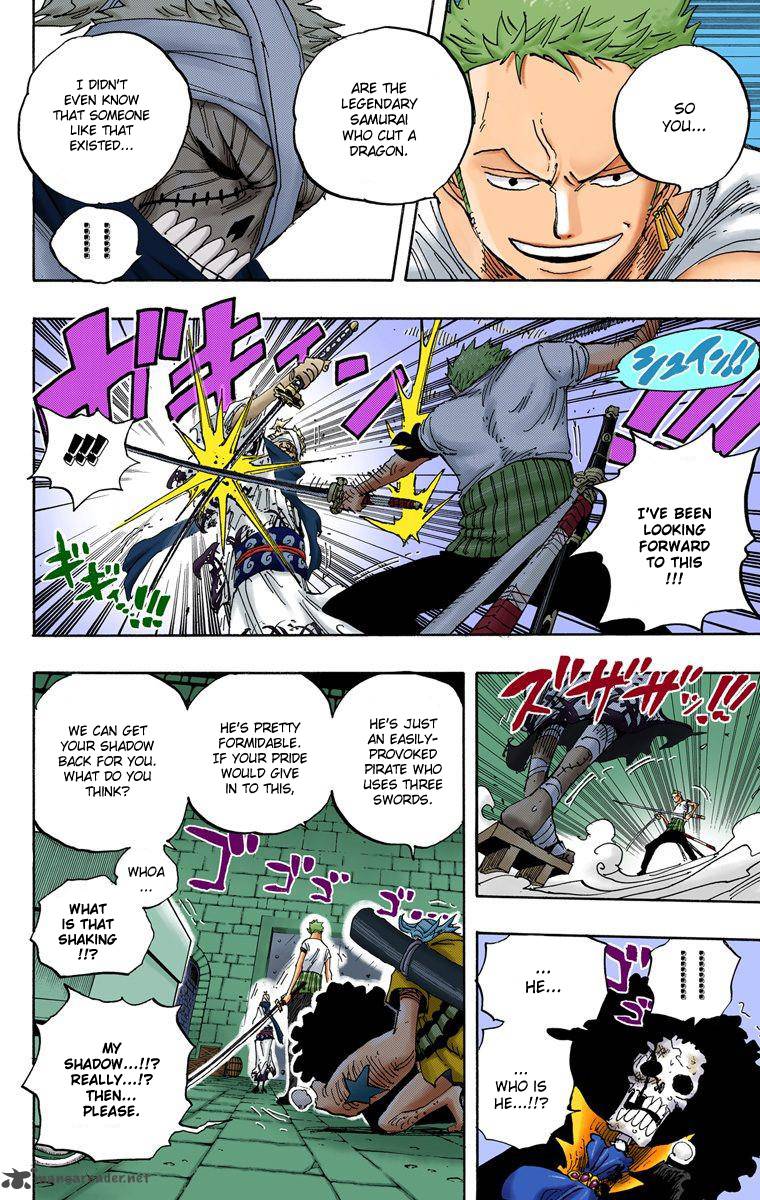 One Piece Colored Chapter 462 Page 13