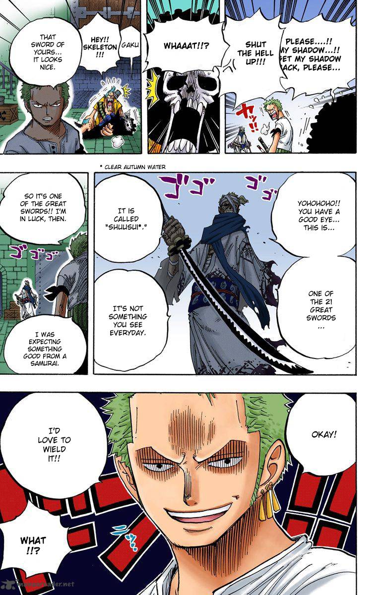 One Piece Colored Chapter 462 Page 14
