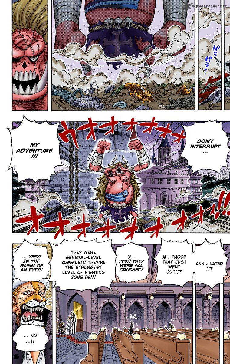 One Piece Colored Chapter 462 Page 18