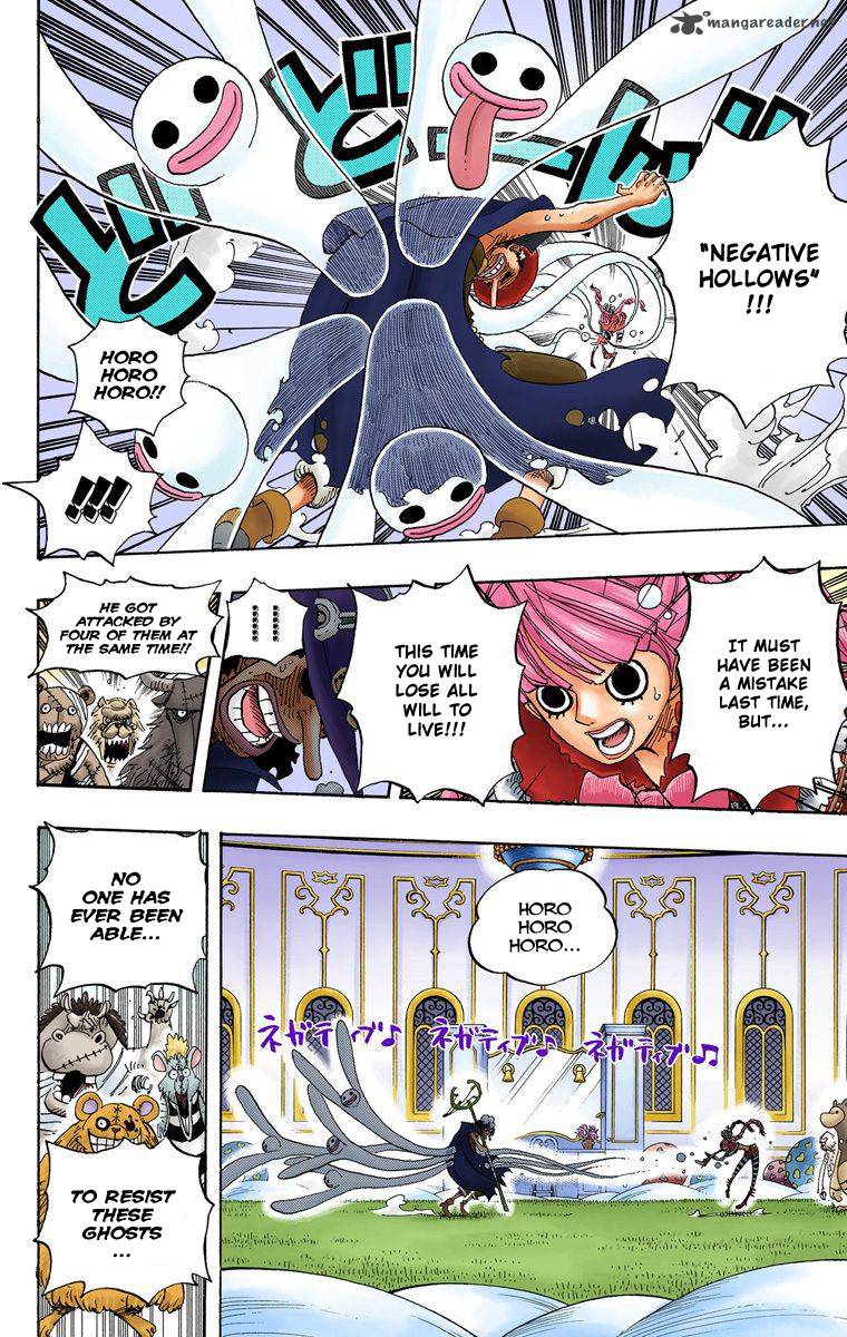 One Piece Colored Chapter 462 Page 3