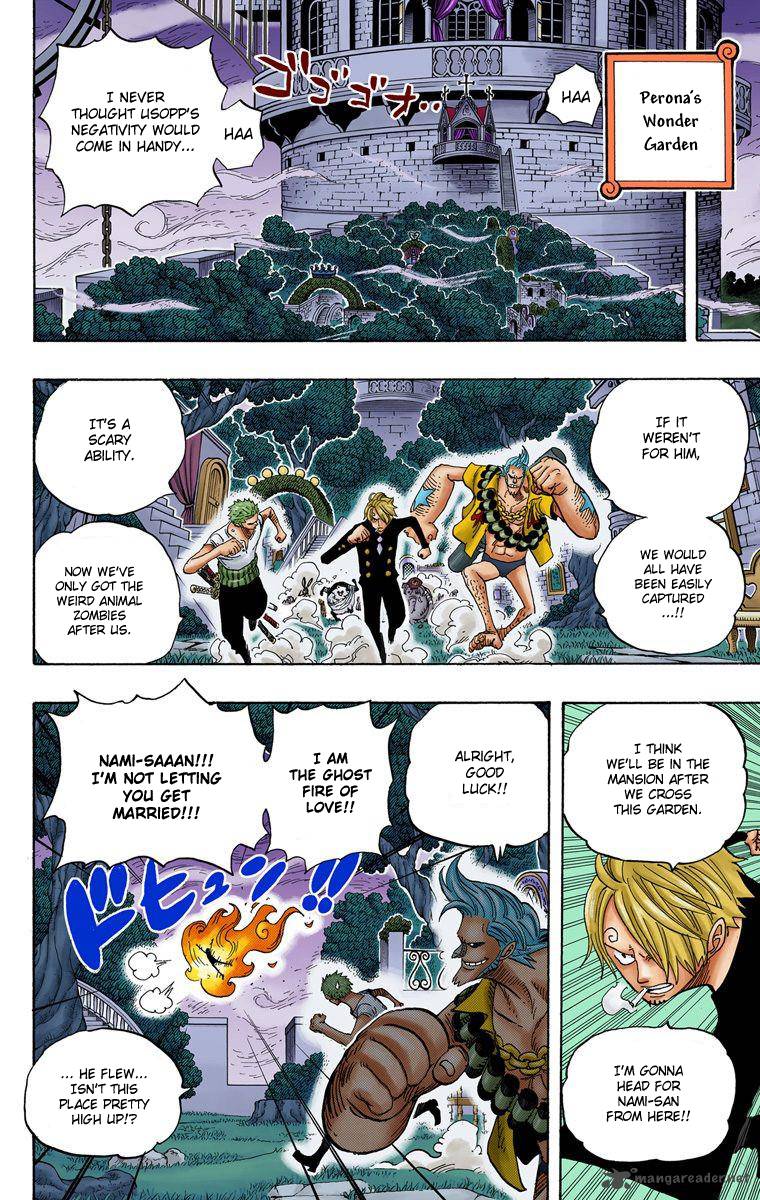 One Piece Colored Chapter 462 Page 5