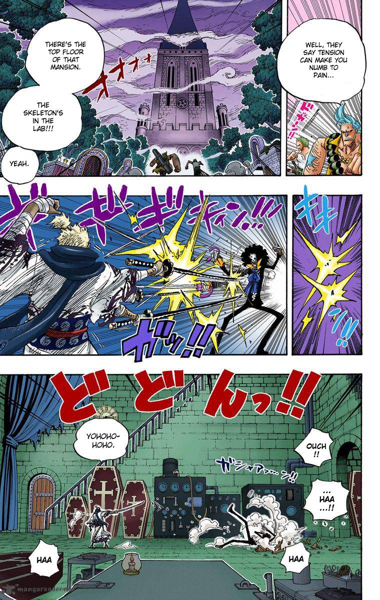 One Piece Colored Chapter 462 Page 6