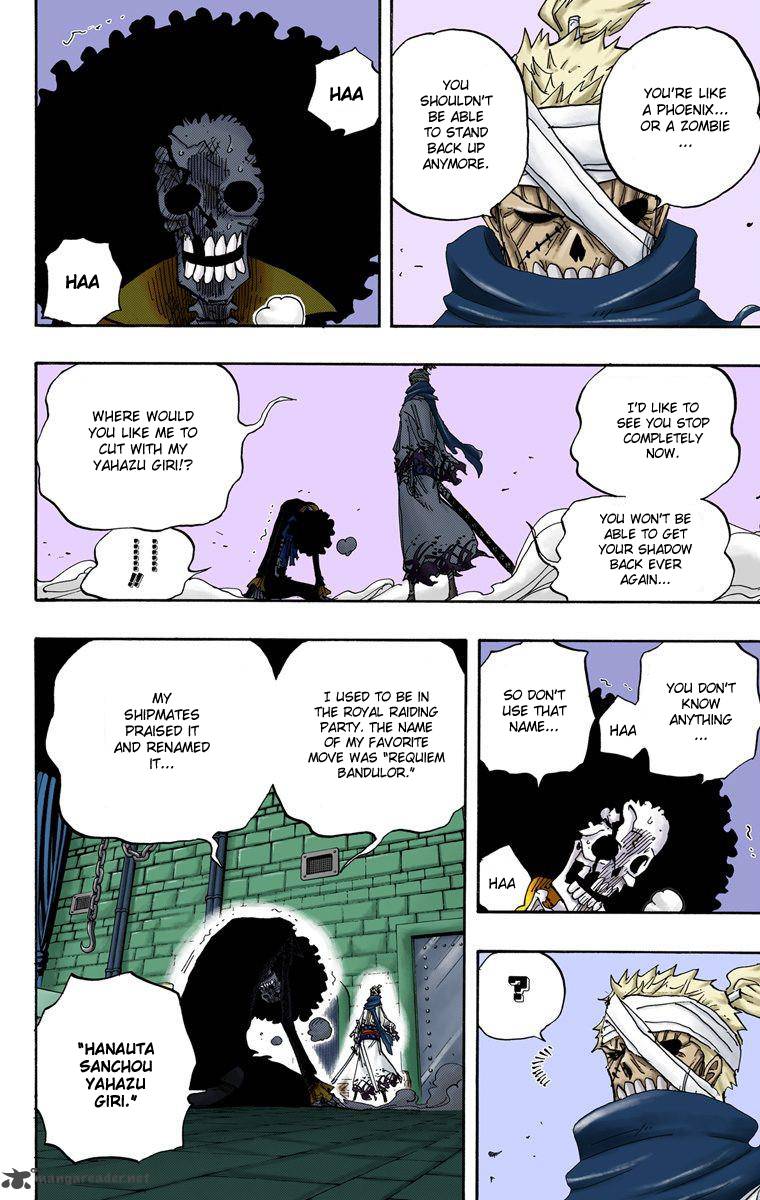 One Piece Colored Chapter 462 Page 7