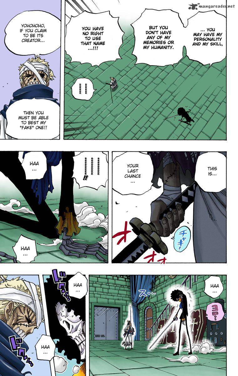 One Piece Colored Chapter 462 Page 8