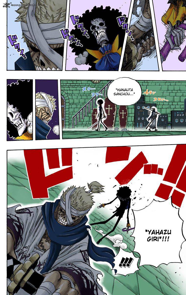 One Piece Colored Chapter 462 Page 9