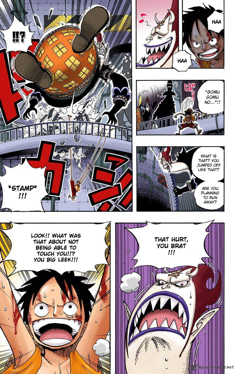 One Piece Colored Chapter 463 Page 10