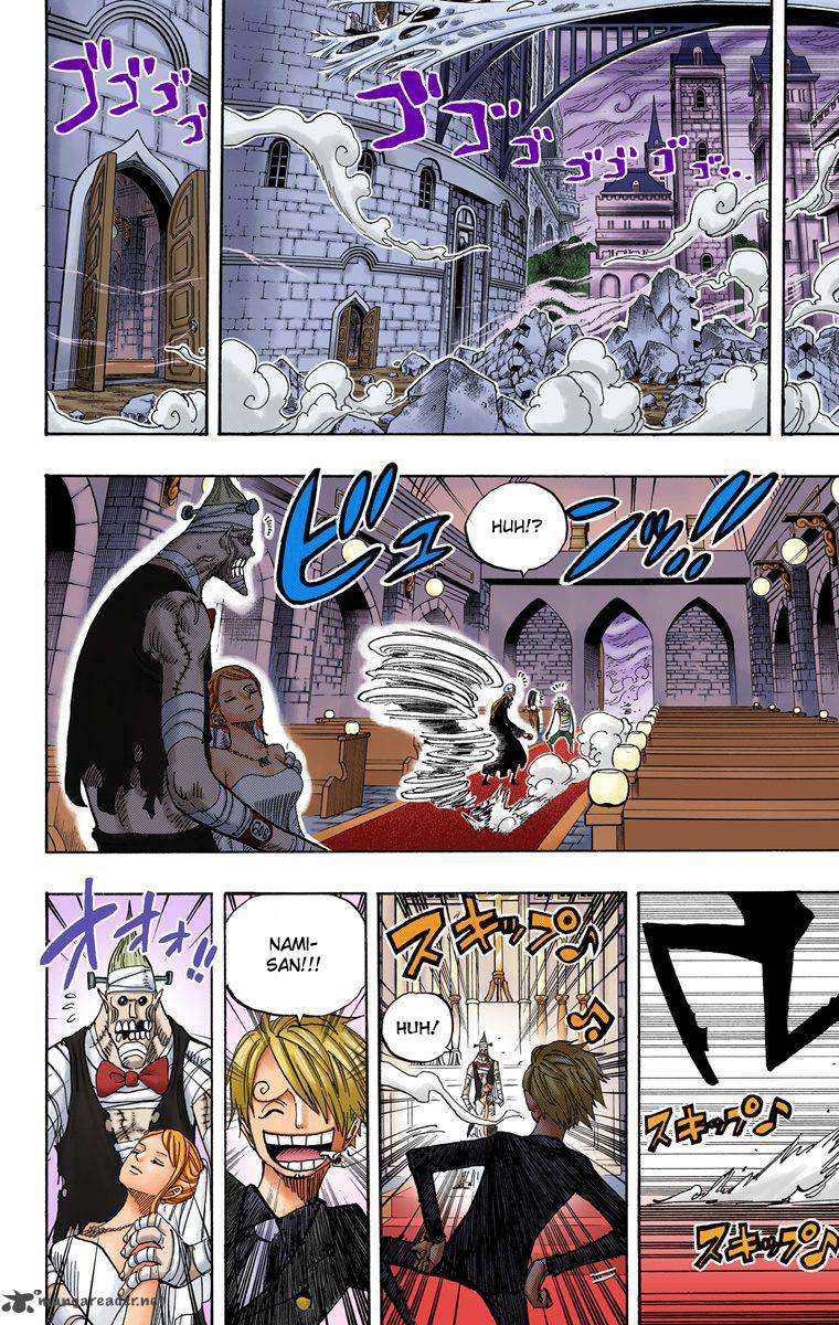 One Piece Colored Chapter 463 Page 11